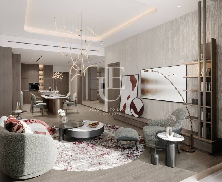 An architectural 1-bedroom masterpiece at The Symphony by Imtiaz