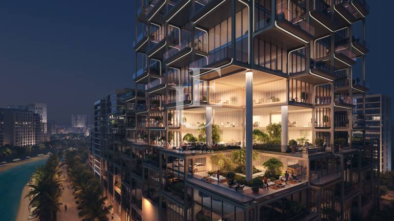 Архитектурен шедьовър с една спалня в The Symphony by Imtiaz