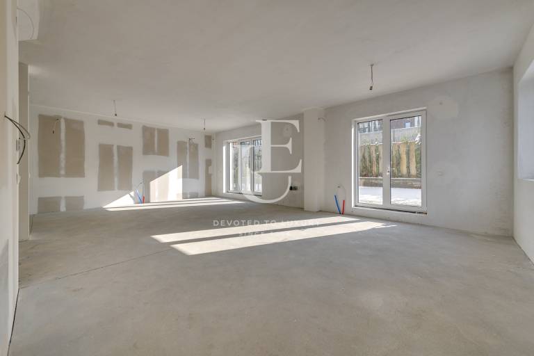 Spacious house in a new gated compound