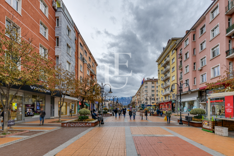 Shop for rent in the pedestrian part of Vitoshka