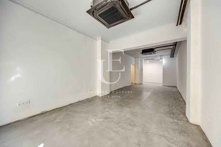 Магазин под наем на метри от пешеходната част на Витошка