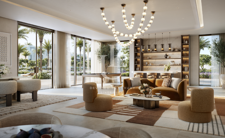 Family villa with resort-style lifestyle in The Heights by Emaar