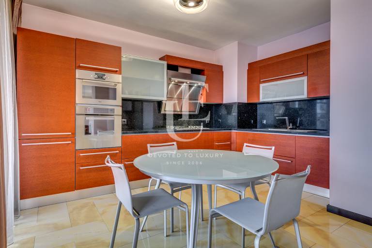 Spacious three bedroom apartment in an elite gated complex