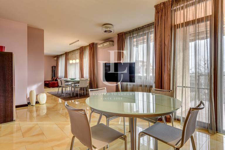 Spacious three bedroom apartment in an elite gated complex