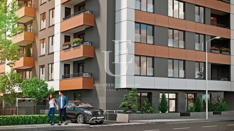 Commercial premises in a new complex in Manastirski Livadi – East