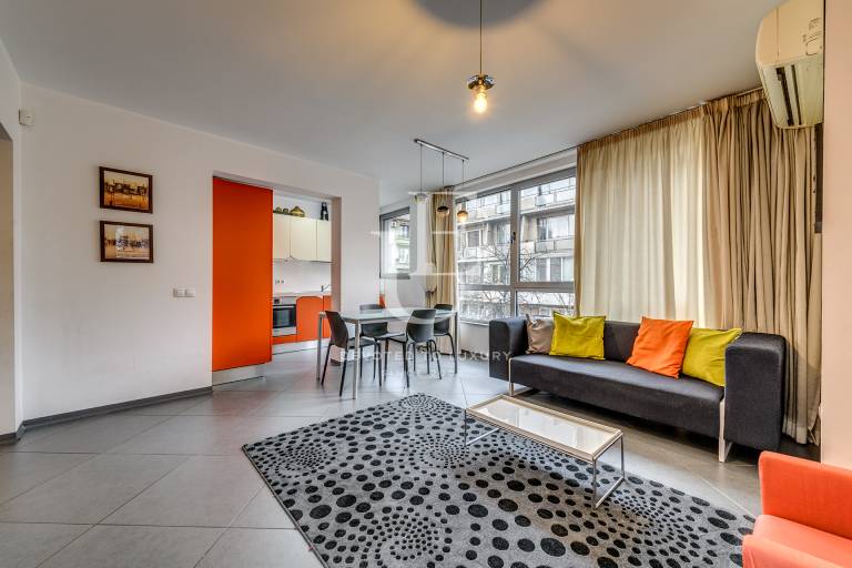 Two-bedroom apartment for sale in Oborishte quarter