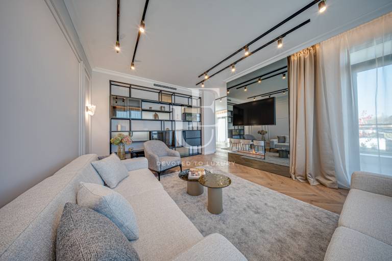 Нова, луксозна къща под наем в затворен комплекс в кв.Драгалевци