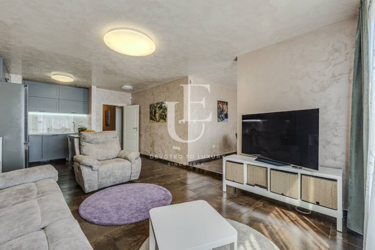 A spacious, furnished apartment on Bulgaria Boulevard