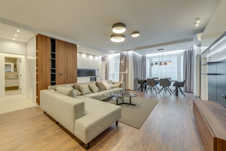 Luxury apartment in gated complex