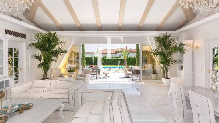 Sunny Beach, luxury furnished house for rent