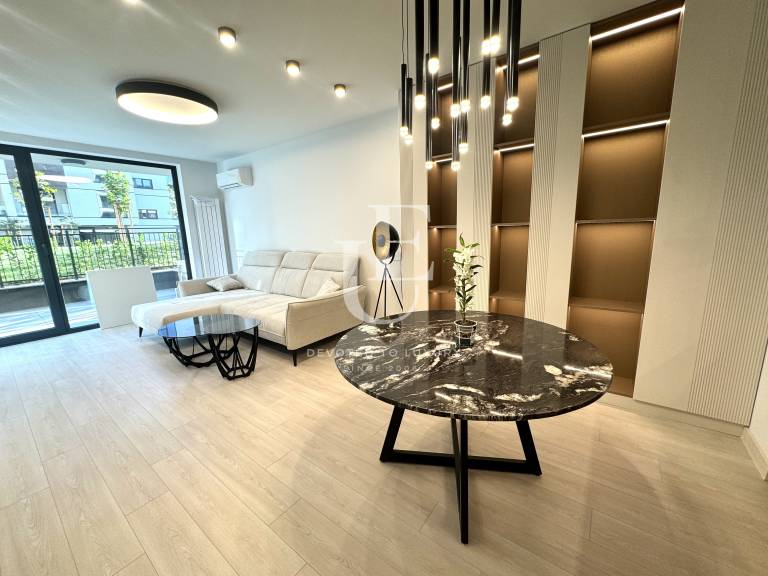 Furnished two-bedroom apartment in Krastova Vada