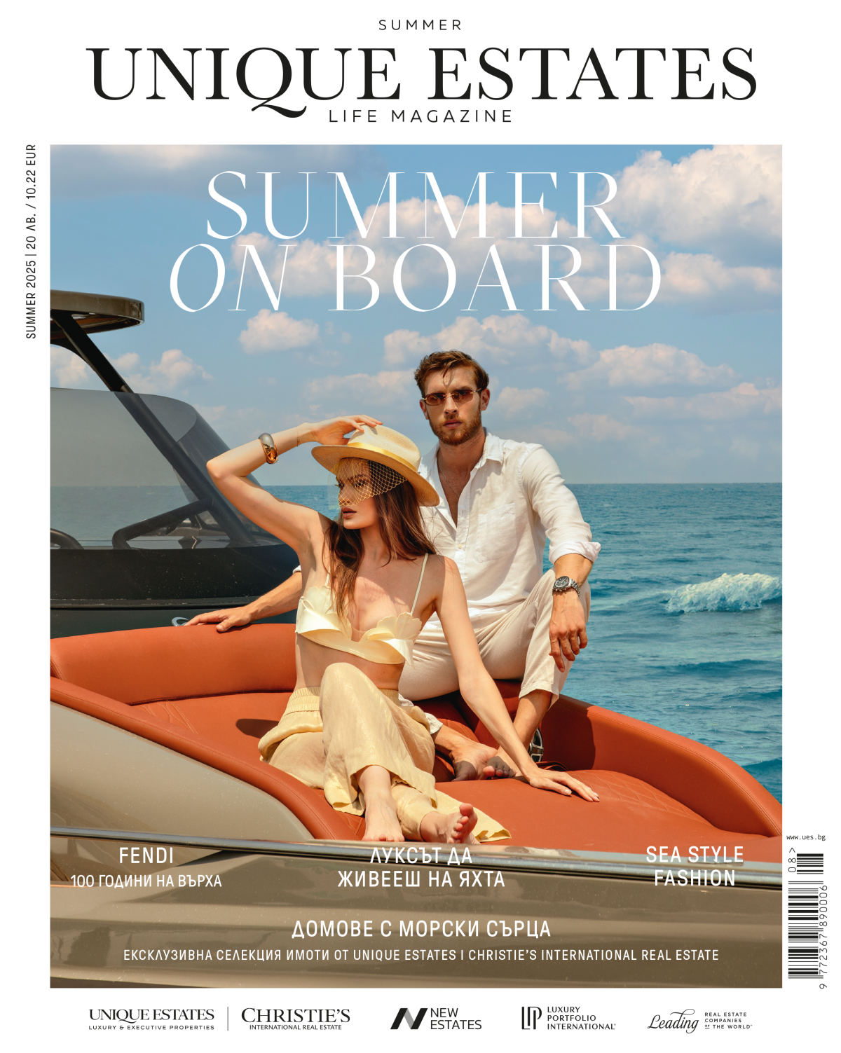 Unique Estates Life Magazine - Summer 2025