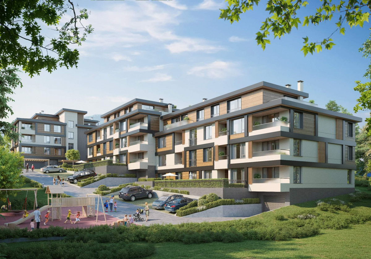 Closed complex of luxury apartments in Boyana district - image 14