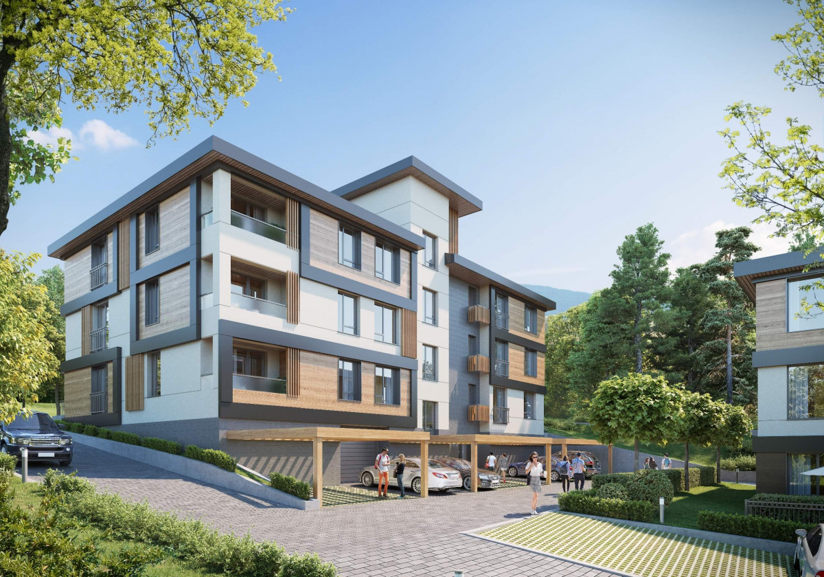 Closed complex of luxury apartments in Boyana district - image 16