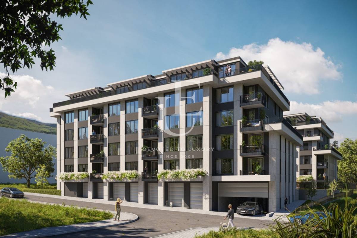 Modern residential complex with a park environment in the southern part of Sofia - image 9
