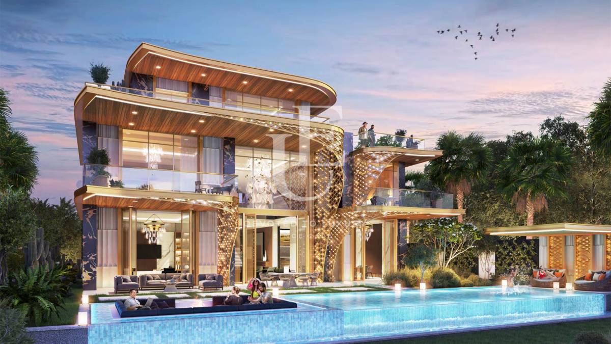 Луксозна вилна общност в Дубай, проектирана от Cavalli и бижута Дe Grisogono - image 1