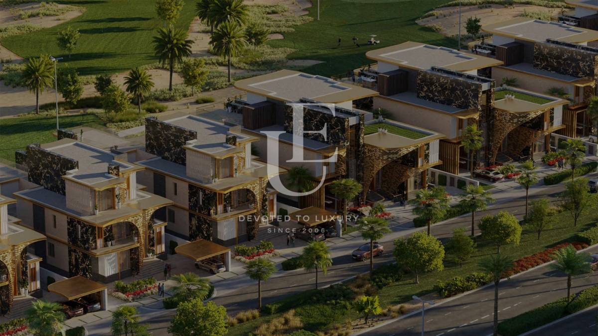 Луксозна вилна общност в Дубай, проектирана от Cavalli и бижута Дe Grisogono - image 6