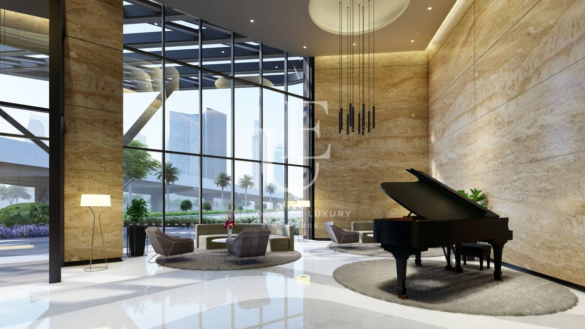 The Paragon от IGO в Business Bay, Дубай