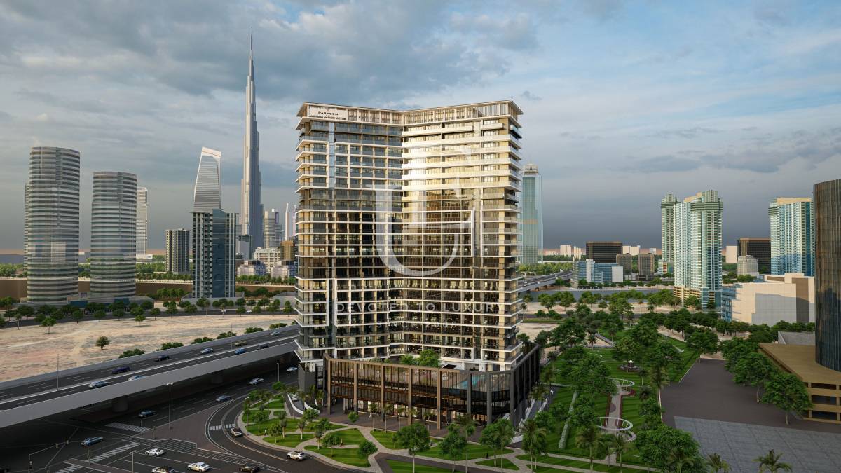 Ексклузивна модерна сграда в Business Bay, Дубай - image 1