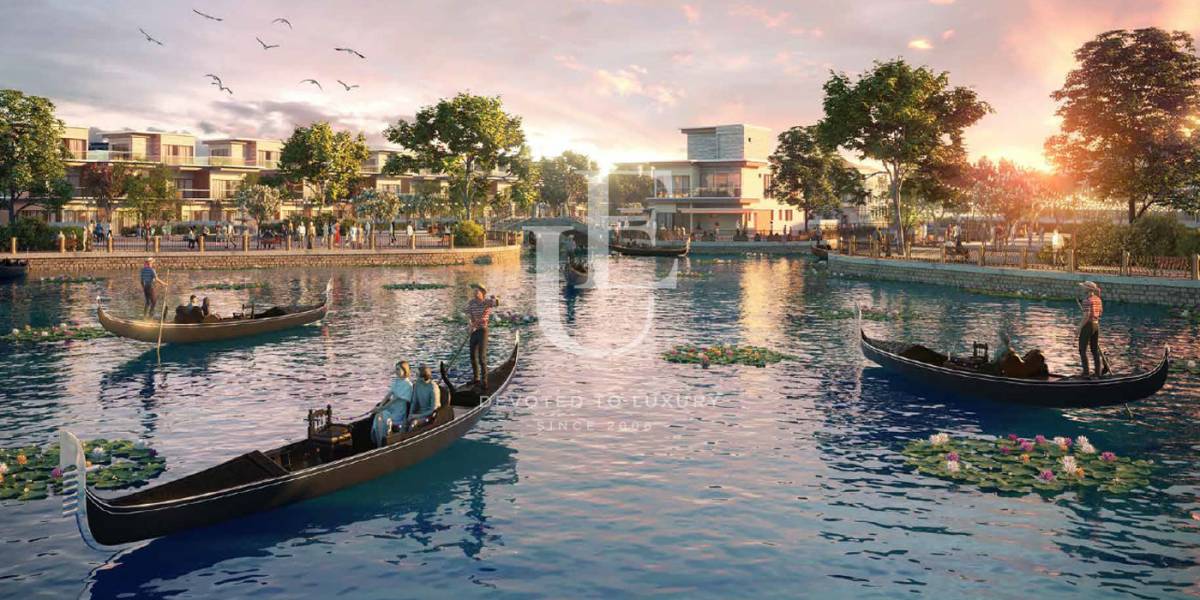  Ексклузивен комплекс Ibiza в Damac Lagoons, Дубай - image 1