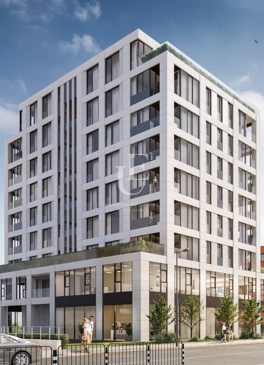 Луксозна функционална сграда с премиум изпълнение и отлична локация