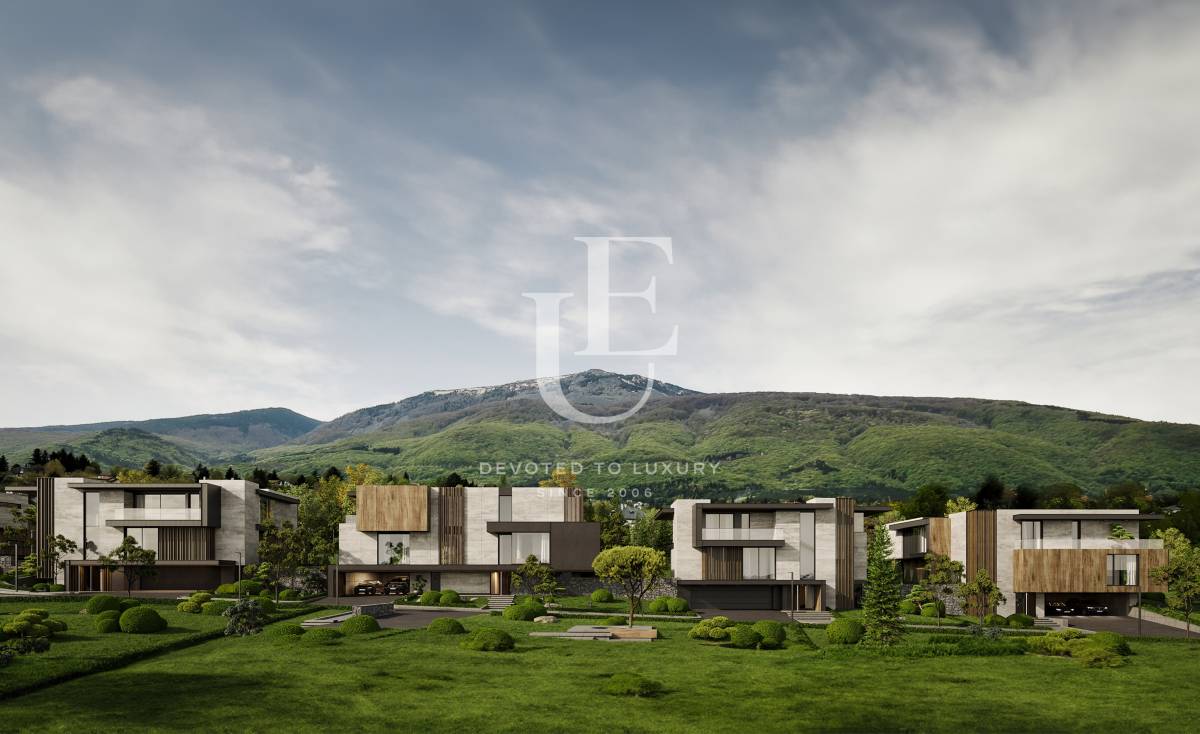 The dream homes in a luxurious gated complex in Dragalevtsi district - image 3