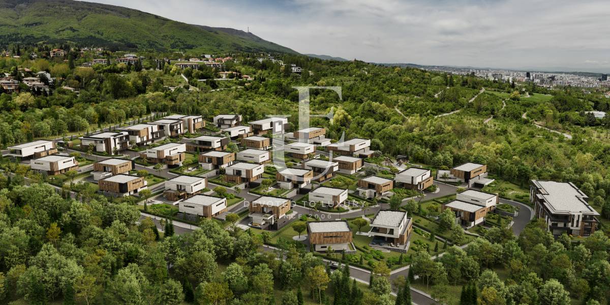 The dream homes in a luxurious gated complex in Dragalevtsi district - image 9