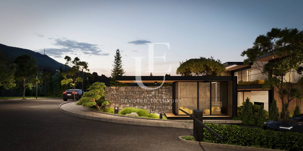 The dream homes in a luxurious gated complex in Dragalevtsi district - image 2