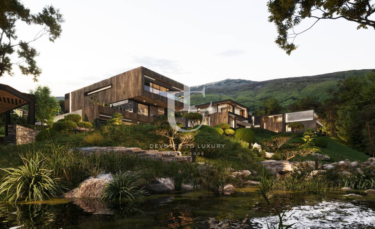 The dream homes in a luxurious gated complex in Dragalevtsi district - image 1