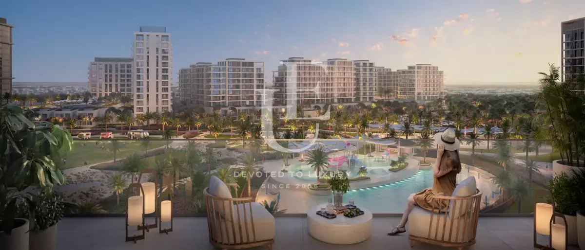 Ексклузивна луксозна сграда в Dubai Hills Estate - image 4