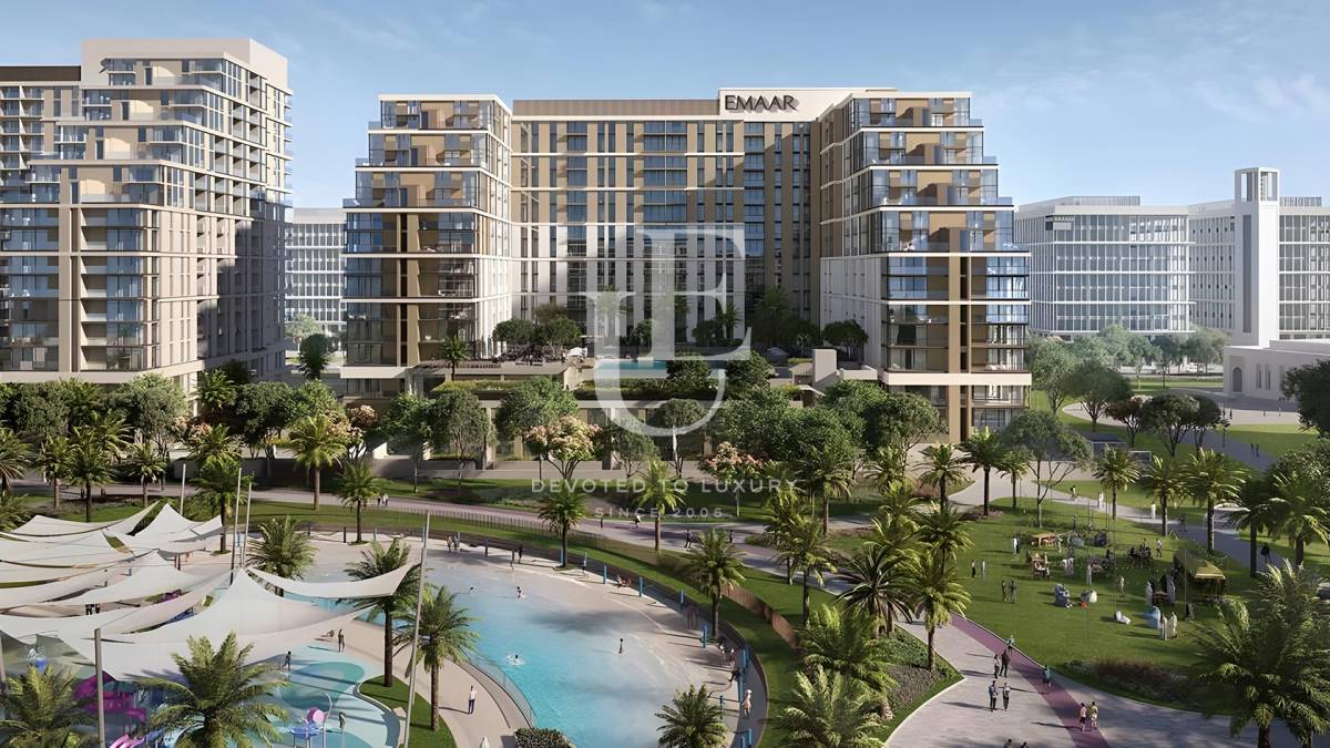 Ексклузивна луксозна сграда в Dubai Hills Estate - image 1