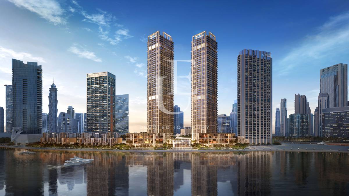 Изящна крайбрежна резиденция в Бизнес Бей, Дубай - image 1