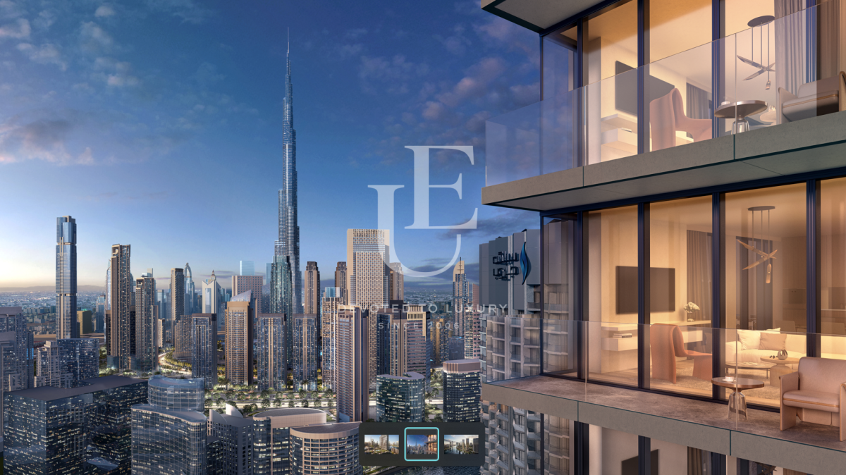 Изящна крайбрежна резиденция в Бизнес Бей, Дубай - image 4
