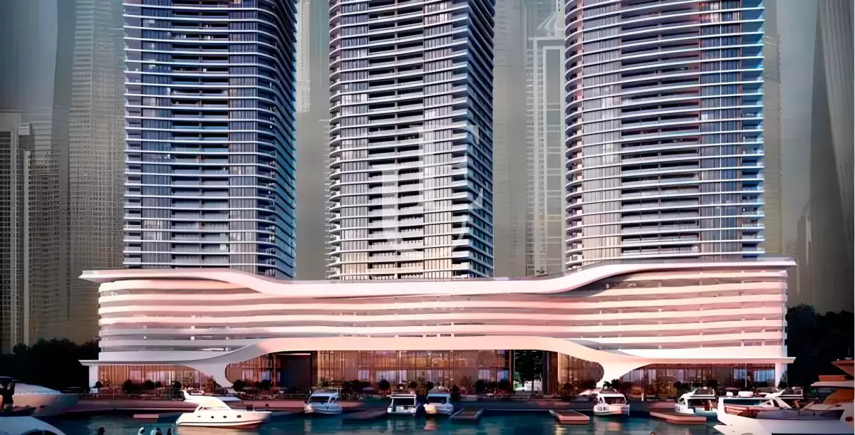 Зашеметяващ петзвезден комплекс в Dubai Harbor - image 1
