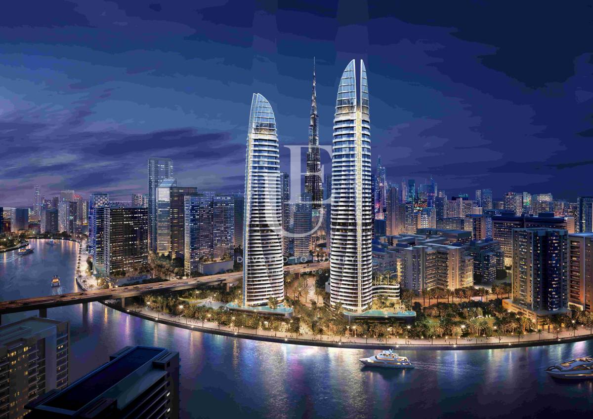 Дизайнерски живот в Business Bay, Дубай - image 1