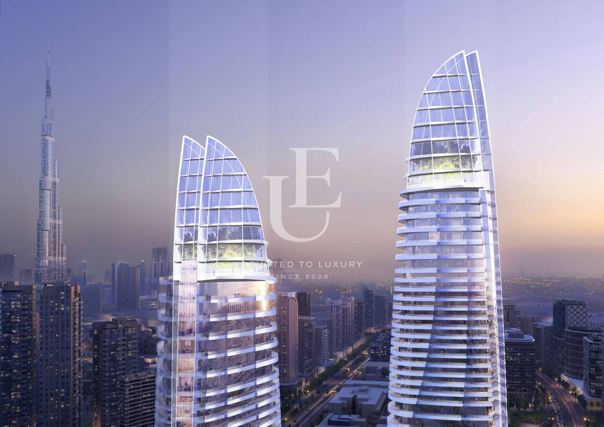 Дизайнерски живот в Business Bay, Дубай - image 3