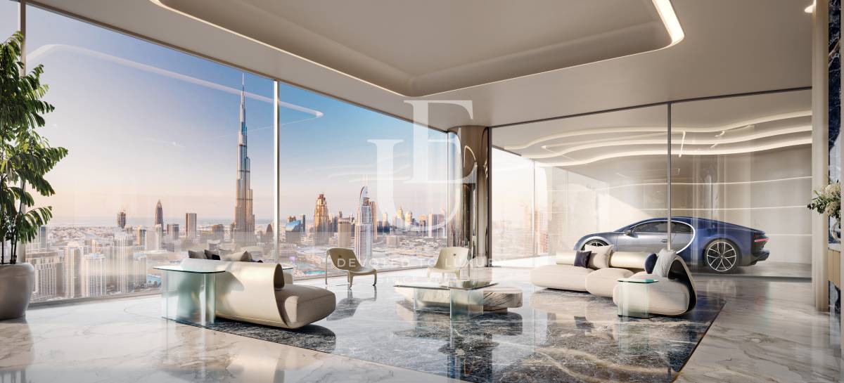 Новият луксозен облик на Бизнес Бей, Дубай: Bugatti Residences - image 1