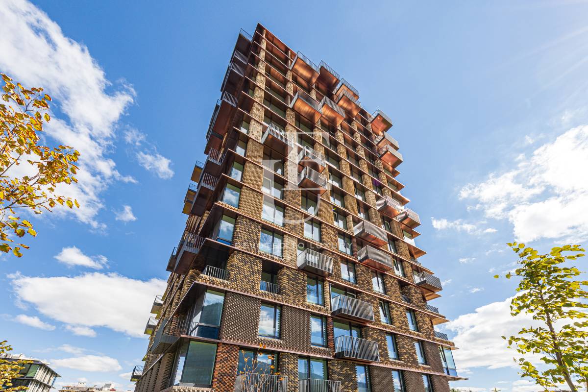 Modern new generation building with urban architecture - image 1