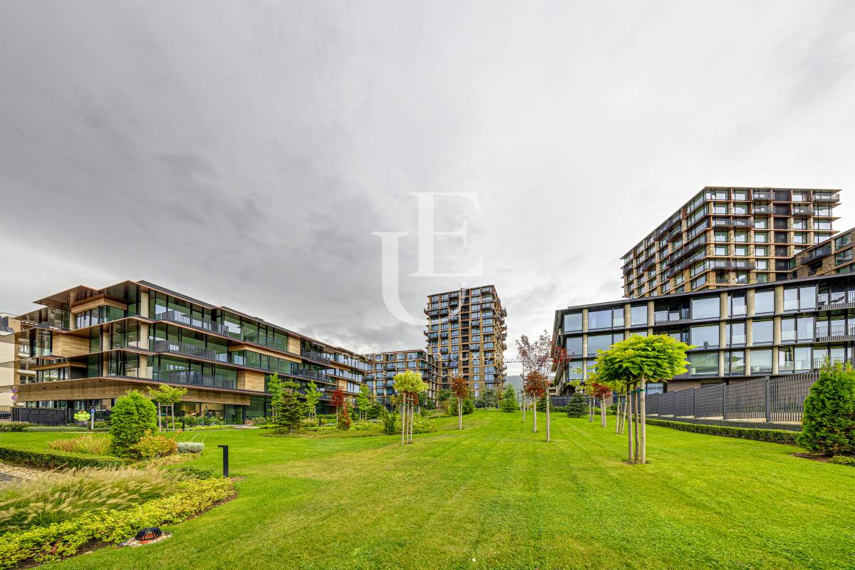 Modern new generation building with urban architecture - image 6