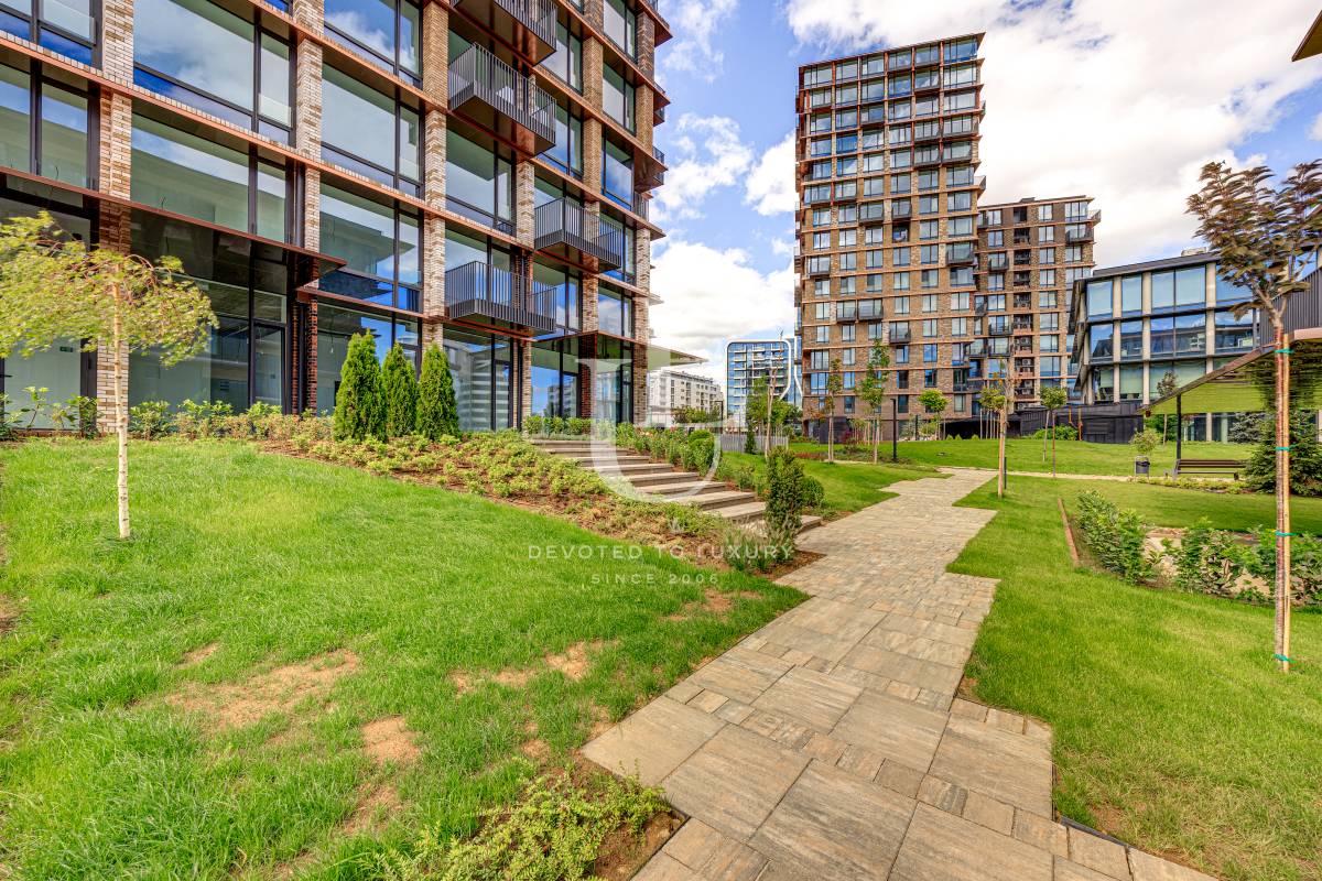 Modern new generation building with urban architecture - image 5