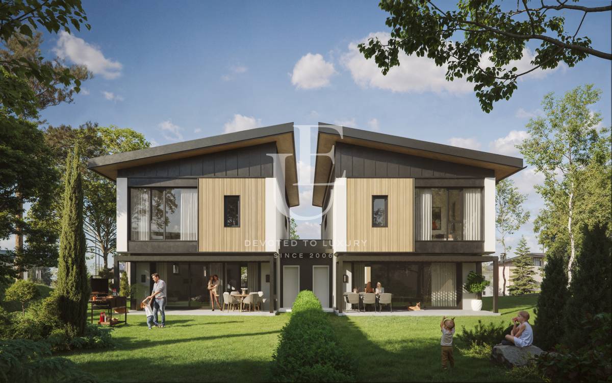 An exclusive residential complex amidst greenery and light - image 1