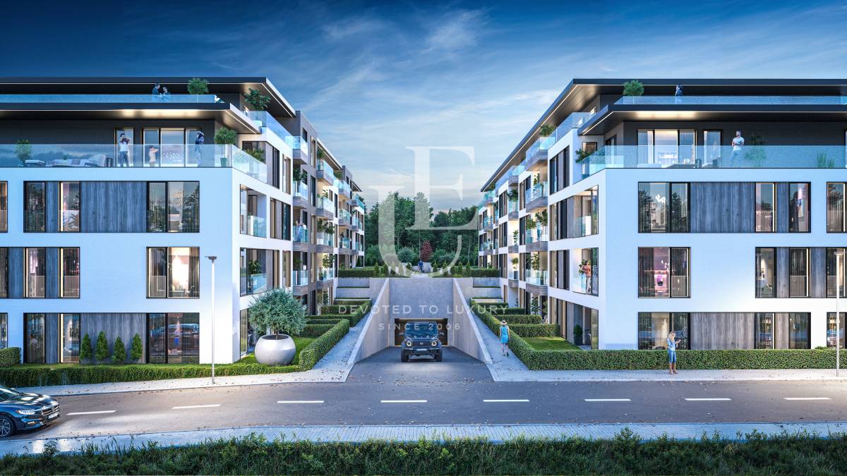 Съвременен жилищен комплекс в кв. Малинова долина - image 1