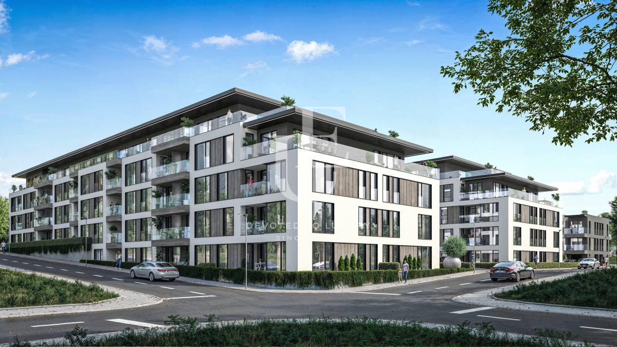 Съвременен жилищен комплекс в кв. Малинова долина - image 7