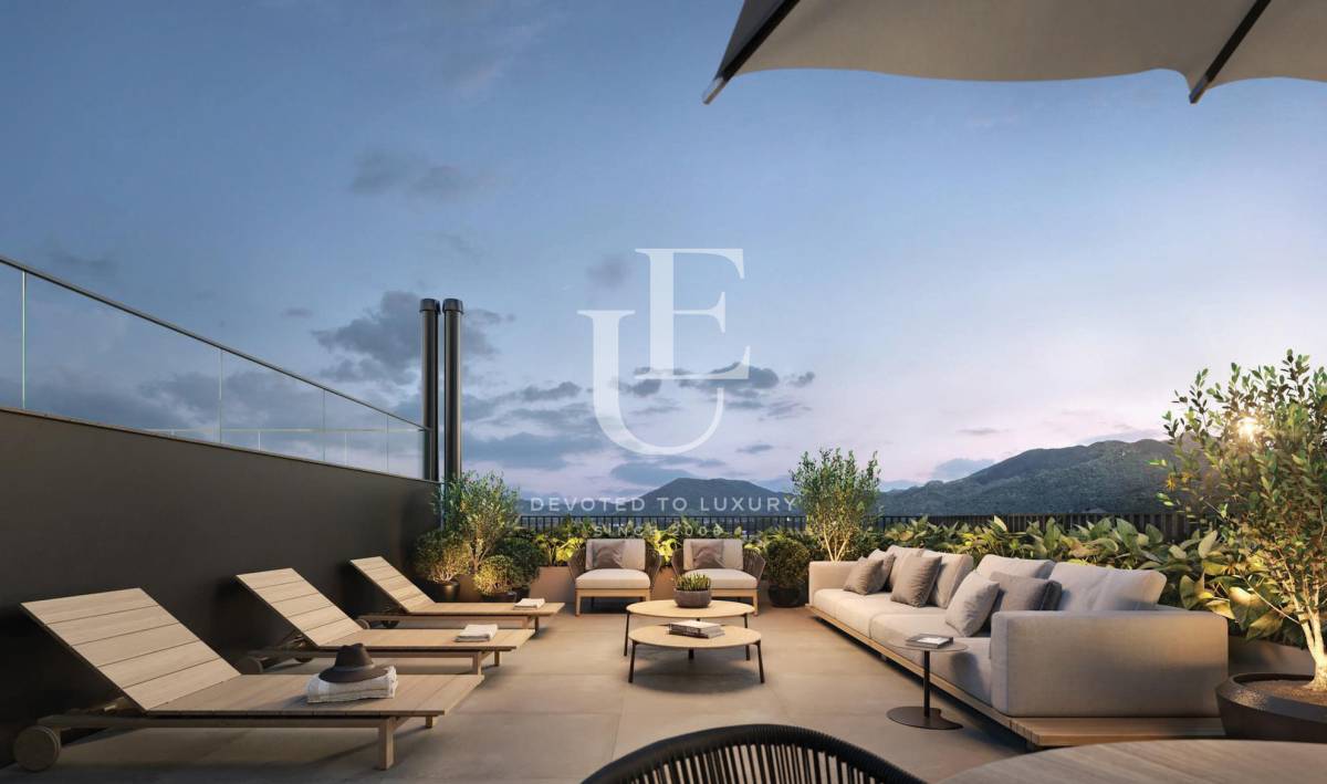 Бутикова сграда за луксозен живот в градска среда