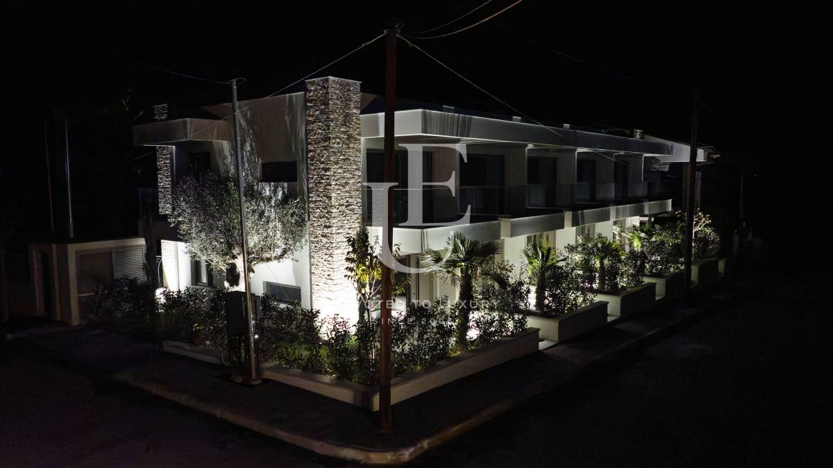 Модерен крайбрежен комплекс от редови къщи в Неа Потидеа, Касандра, Гърция - image 7