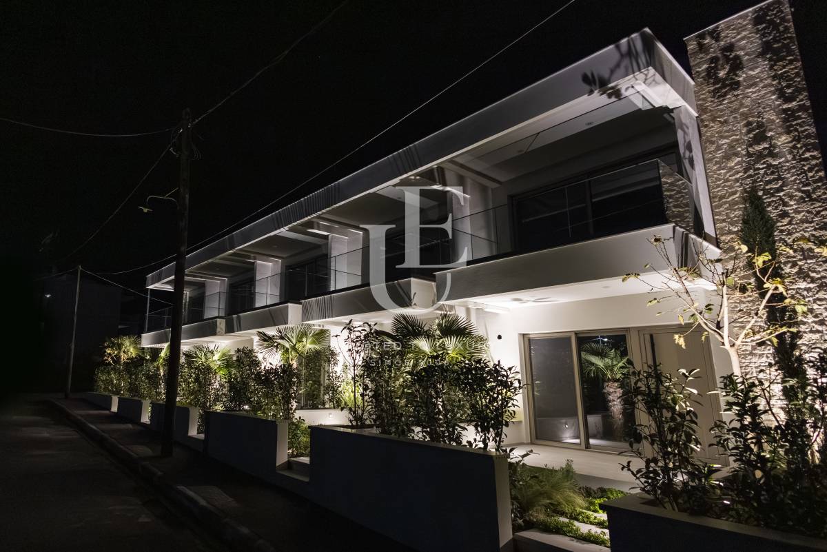 Модерен крайбрежен комплекс от редови къщи в Неа Потидеа, Касандра, Гърция - image 4