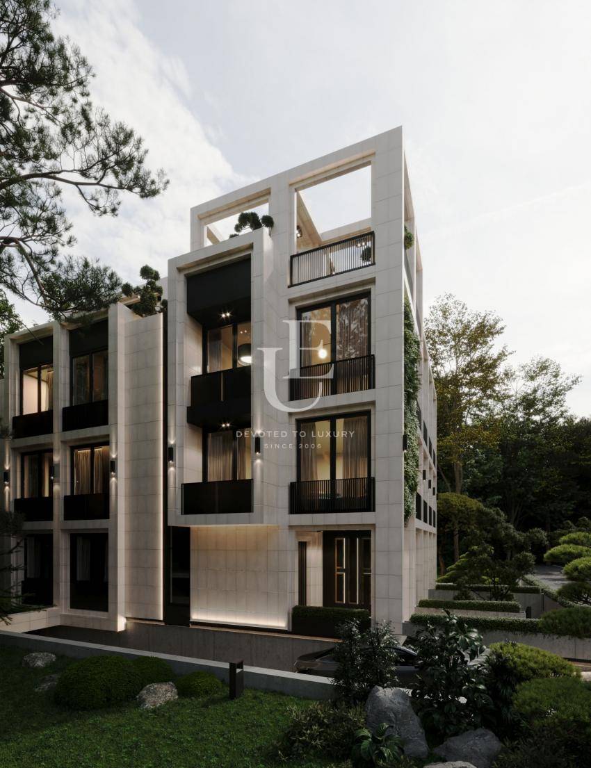 Изискана бутикова сграда в сърцето на столицата