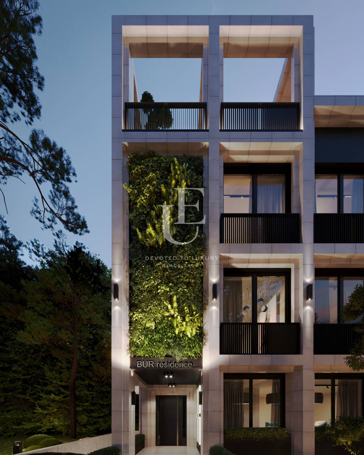 Изискана бутикова сграда в сърцето на столицата