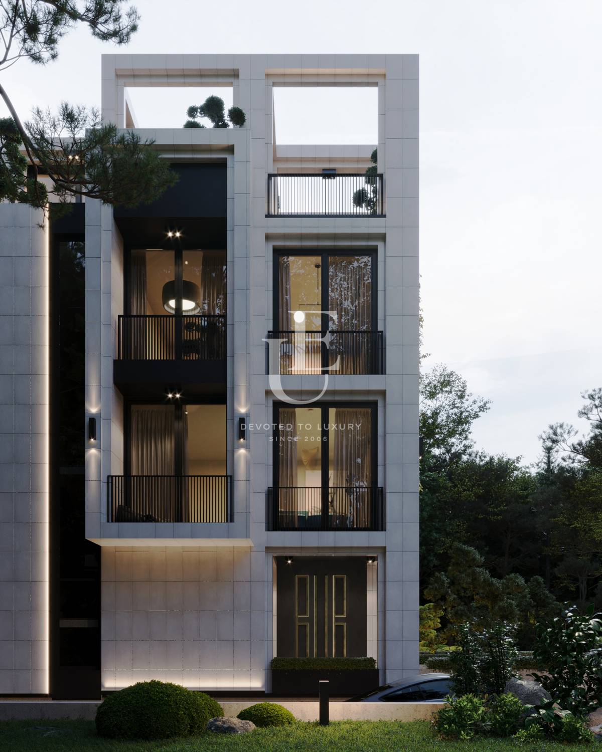 Изискана бутикова сграда в сърцето на столицата