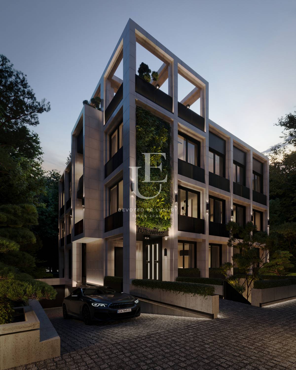 Изискана бутикова сграда в сърцето на столицата